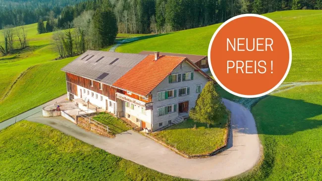 Sulzberg: Bauernhaus in ruhiger Lage - Titelbild