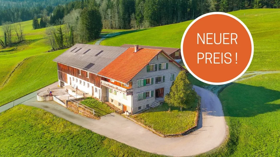 Sulzberg: Bauernhaus in ruhiger Lage - Titelbild