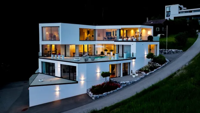 Eichenberg: Exklusives Penthouse mit atemberaubender Seesicht - Bild