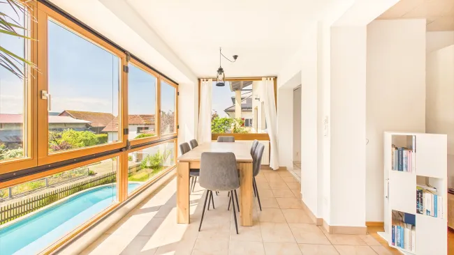 Hörbranz | Helle 3-Zimmer-Wohnung mit großzügiger Terrasse und Balkon - Bild
