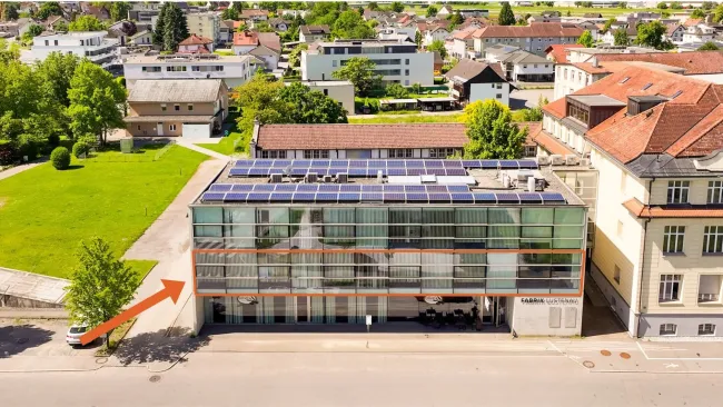 Lustenau | Top ausgestattete Bürofläche | Kapitalanlage & Arbeitsplatz vereint - Bild