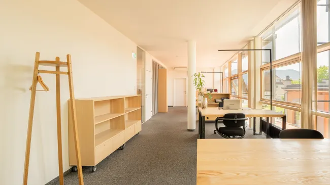 Lustenau | Top ausgestattete Bürofläche | Kapitalanlage & Arbeitsplatz vereint - Bild