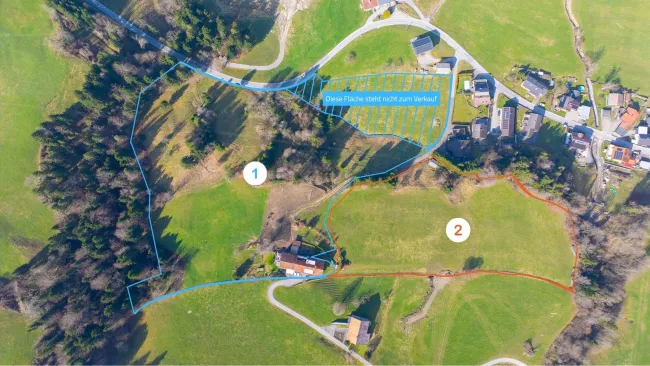 Sulzberg-Thal | Mehrparteienhaus | Großzügiges Anwesen mit 50.012 m² - Bild