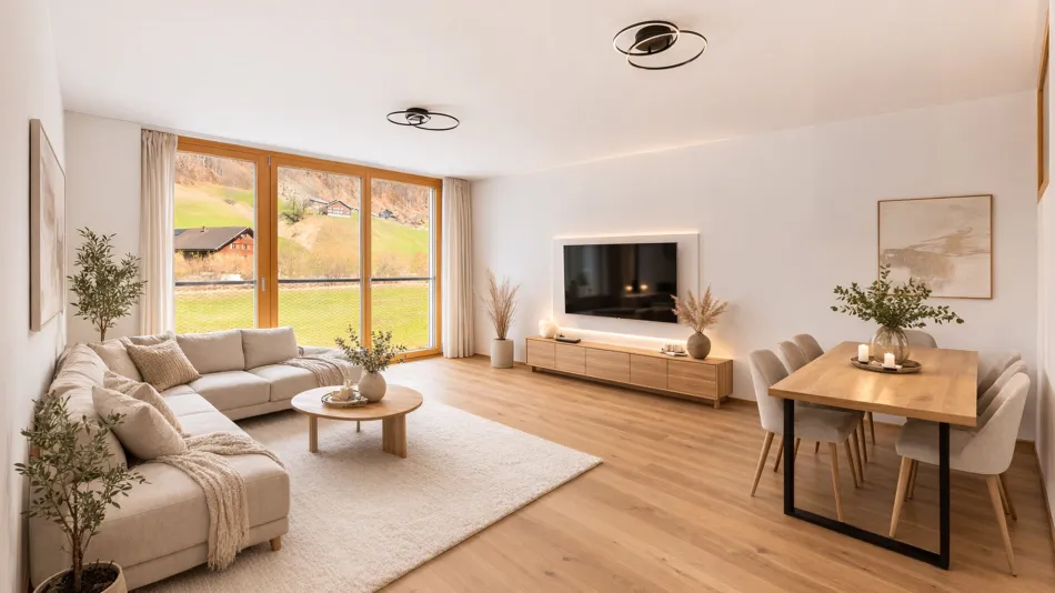 Bizau | Moderne 2-Zimmer-Wohnung im Bregenzerwald - Titelbild