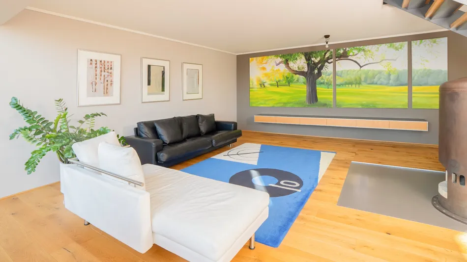 Hard | 5-Zimmer-Wohnung | Elegantes Wohnen auf drei Etagen - Bild