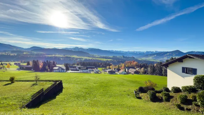 Doren | Sonniges Baugrundstück mit Weitblick - Titelbild