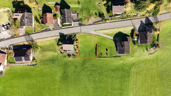Doren | Sonniges Baugrundstück mit Weitblick - Bild
