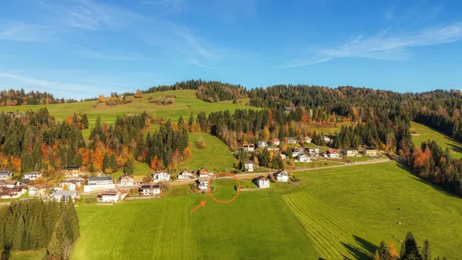 Doren | Sonniges Baugrundstück mit Weitblick - Bild