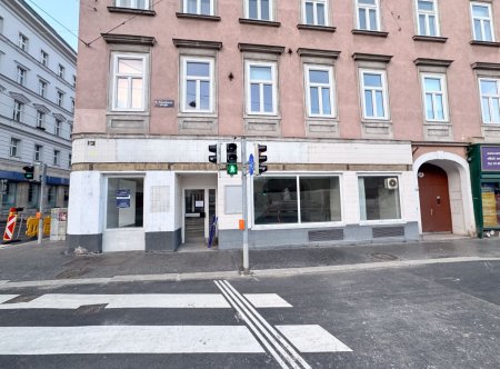 223 m2 Geschäftslokal unbefristet zu vermieten!