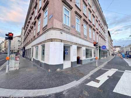 223 m2 Geschäftslokal unbefristet zu vermieten!
