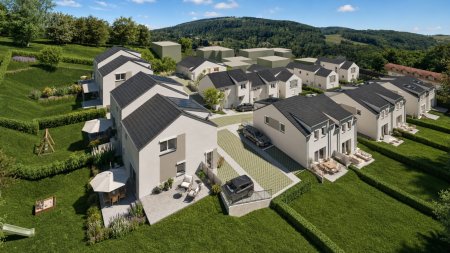 Hochwertige Doppelhaushälfte mit 175 m² Nutzfläche, Eigengarten, Keller & nachhaltigem Energiekonzept