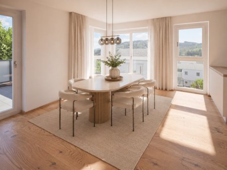 Ziegelmassiv-Doppelhaushälfte | nachhaltiges Energiekonzept | Eigengarten, Keller & Garage