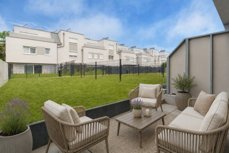 Hochwertiges Niedrigenergie-Reihenhaus | Keller, Eigengarten, Dachterrasse & Garagenplatz - Provisionsfrei & direkt vom Bauträger!