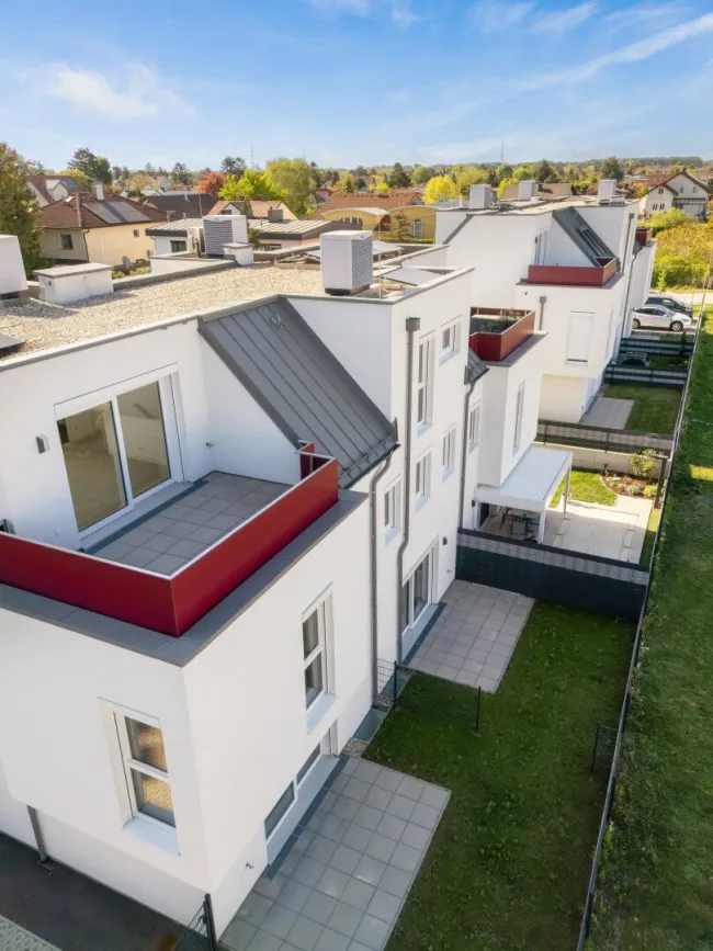 Hochwertiges Ziegelmassiv-Niedrigenergiehaus in der Donaustadt – Grünruhelage mit City-Nähe! Provisionsfrei inkl. Parkplatz & Finanzierungshilfe - Titelbild