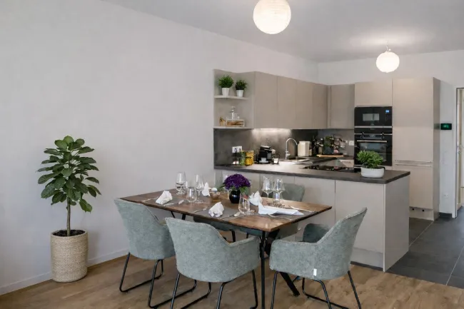 Ziegelmassiv-Niedrigenergiehaus (schlüsselfertig) | Keller, Eigengarten, Dachterrasse & Garagenplatz | provisionsfrei! - Bild
