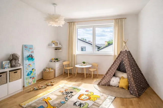 Ziegelmassiv-Niedrigenergiehaus (schlüsselfertig) | Keller, Eigengarten, Dachterrasse & Garagenplatz | provisionsfrei! - Bild