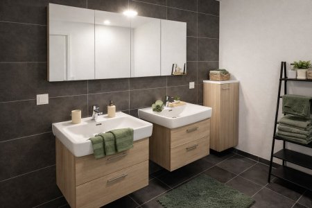 Hochwertiges Reihenhaus (Ziegelmassivbau) mit 4,5 Zimmern, Eigengarten, Dachterrasse, Keller u. Garagenplatz, provisionsfrei!