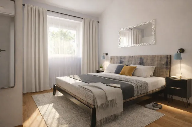 Wohnbaugefördertes Doppelhaus | LWP, PV-Anlage, ziegelmassiv | 4 Zimmer | Terrasse, Eigengarten & 2 Parkplätzen - Bild