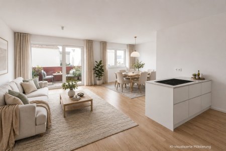 Großzügige 4-Zimmer-Eigentumswohnung | 96 m² Wohnfläche | mit Freiflächen & 2 Parkplätzen (Ziegelmassivbau!)