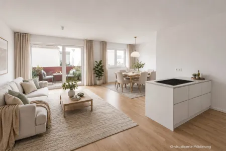 Großzügige 4-Zimmer-Eigentumswohnung | 96 m² Wohnfläche | mit Freiflächen & 2 Parkplätzen (Ziegelmassivbau!)
