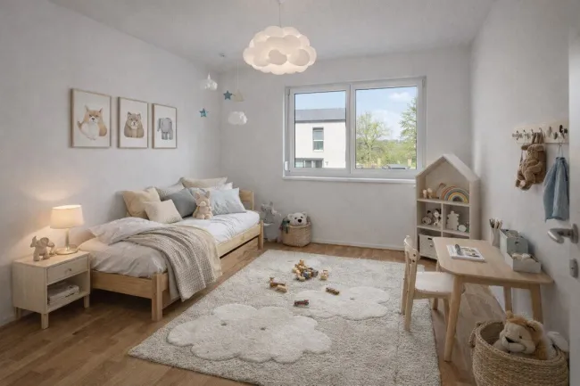 Großzügige 4-Zimmer-Eigentumswohnung | 96 m² Wohnfläche | mit Freiflächen & 2 Parkplätzen (Ziegelmassivbau!) - Bild