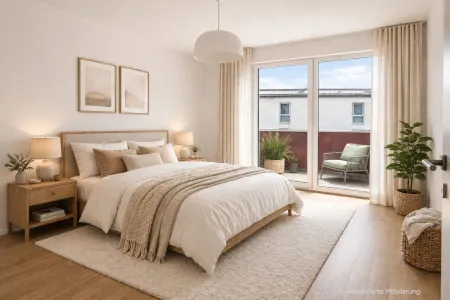 Großzügige 4-Zimmer-Eigentumswohnung | 96 m² Wohnfläche | mit Freiflächen & 2 Parkplätzen (Ziegelmassivbau!)