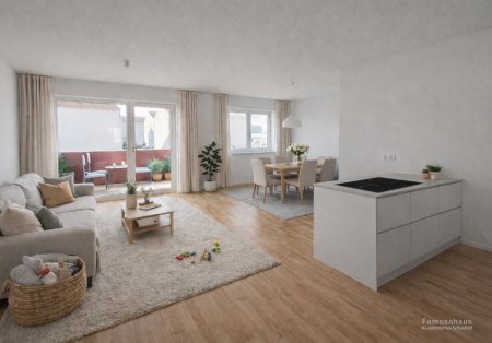 Großzügige 4-Zimmer-Eigentumswohnung | 96 m² Wohnfläche | mit Freiflächen & 2 Parkplätzen (Ziegelmassivbau!)