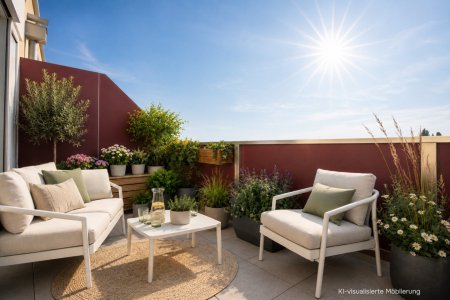 Ziegelmassiv-Neubauwohnung | 96 m² Wohnfläche | Balkon & 2 Parkplätzen