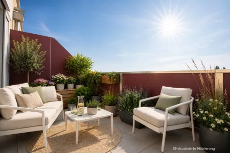 Ziegelmassiv-Neubauwohnung | 96 m² Wohnfläche | Balkon & 2 Parkplätzen