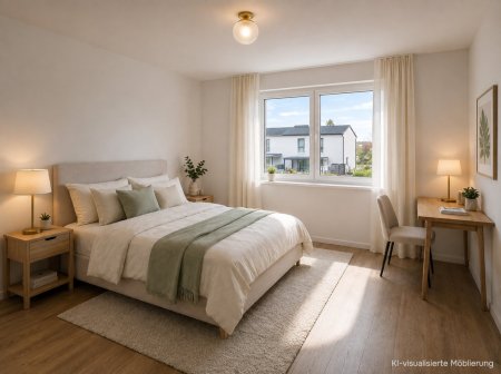 Ruhige 2-Zimmer Wohnung | 50 m² Wohnfläche | mit Balkon (Ziegelmassivbau!)