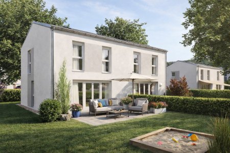 Niedrigenergie Einfamilienhaus (Ziegelmassiv!) | PV-Anlage, LWP | 4 Zimmer | Keller, Eigengarten, Terrasse & Carport