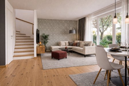 Provisionsfreies Einfamilienhaus | Nachhaltige Ziegelmassivbauweise | mit Keller & Eigengrund