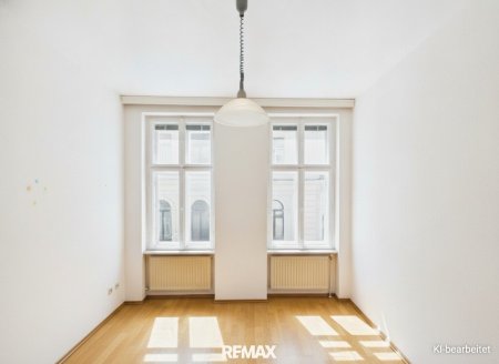 Charmante 2-Zimmer-Wohnung, 45m², 3. Etage, 1060 Wien nahe Pilgramgasse