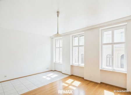 Charmante 2-Zimmer-Wohnung, 45m², 3. Etage, 1060 Wien nahe Pilgramgasse