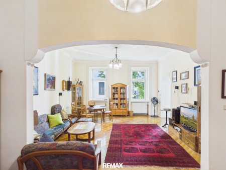 Charmante Altbauwohnung mit 87,5m² mit Einbauküche, Lift und Badewanne im Herzen des 7. Bezirks!