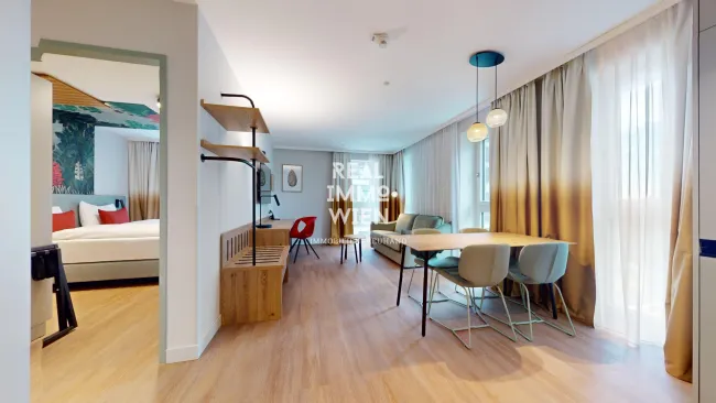 2 Zimmer - Wohnung in einem Aparthotel in Wien - Titelbild