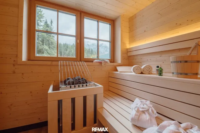 Haus Grundlsee plus Eibenwald11_Saunahaus2(c)NDZ