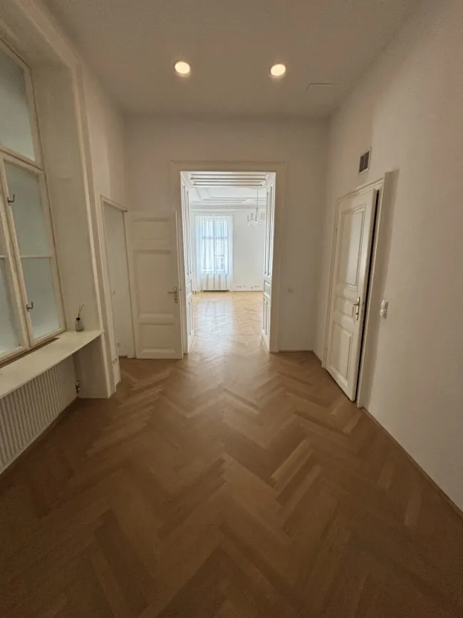 Klimatisierte, wunderschöne Altbauwohnung Nähe Innenstadt, Schottentor! - Bild