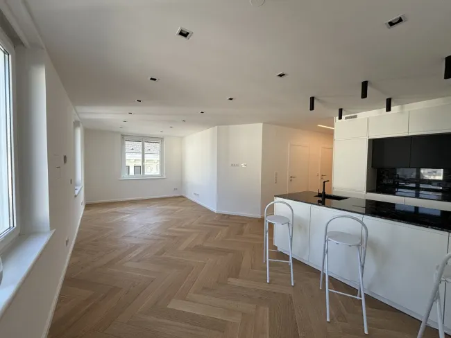 Moderne Stadtwohnung möbliert oder unmöbliert!! - Bild