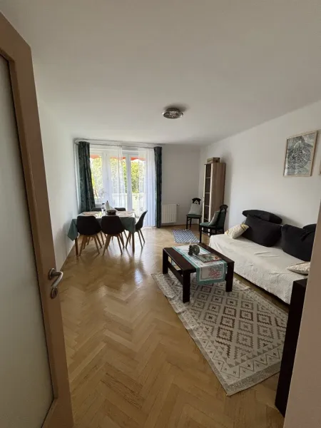 Ruhige Terrassenwohnung mit Parkblick!