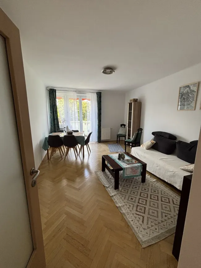 Ruhige Terrassenwohnung mit Parkblick! - Bild