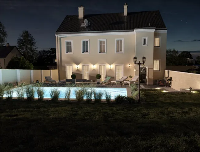 Traumvilla im Jugendstil nur 35 min von Wiener Innenstadt !! - Bild