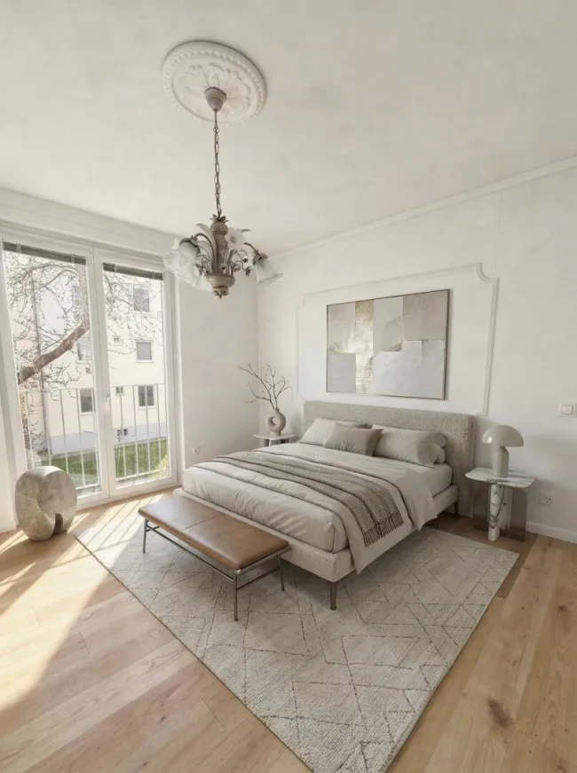 Absolute Ruhelage - 4 Zimmer mit Blick in den Garten !! - Bild