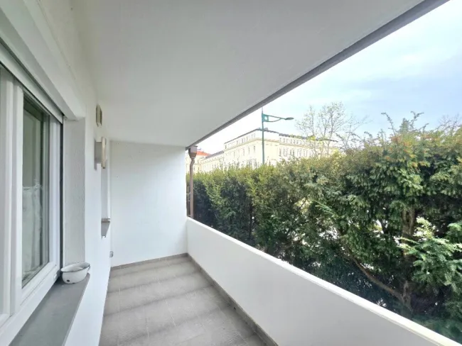 Loggia - südseitig