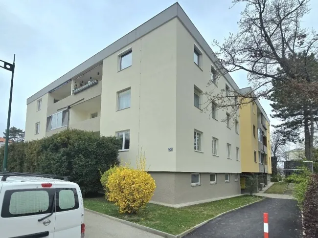 Gebäudekomplex saniert