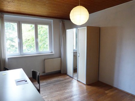 Lichtdurchflutete Zimmer