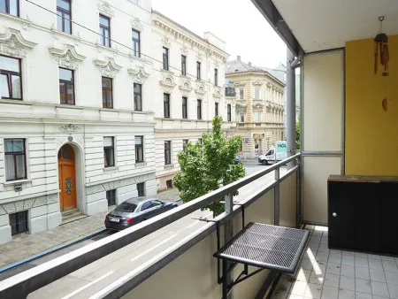 Herrliche Loggia