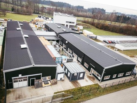 Gewerbeobjekt mitten im Betriebsbaugebiet