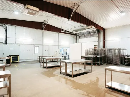 Produktionshalle mit rund 400 m²