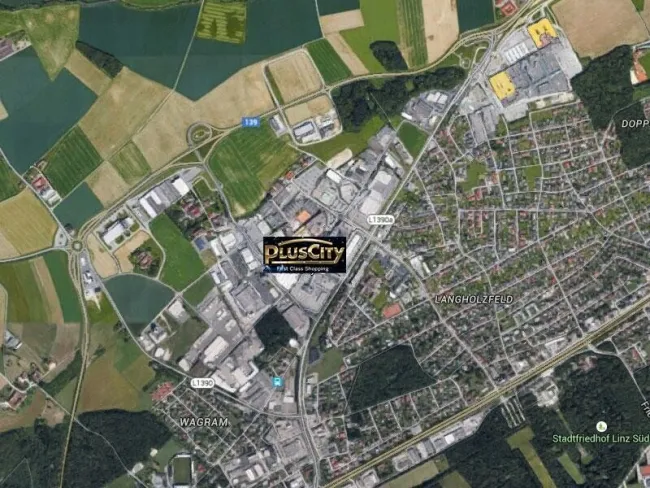 zentrale Lage Nähe PLUSCITY